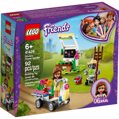 LEGO FRIENDS Le jardin fleuri d'Olivia 2020